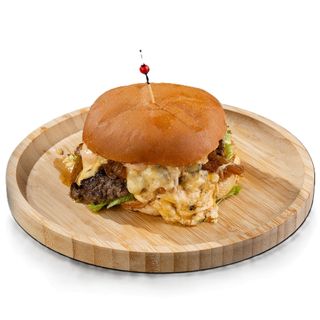 საქონლის ბურგერი