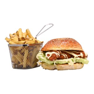 Panino Ciccio + patatine fritte fresche