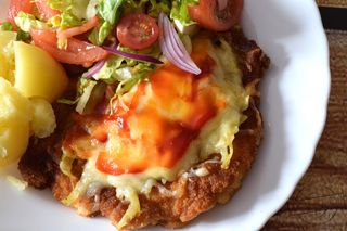 Kotlet schabowy po kowalsku