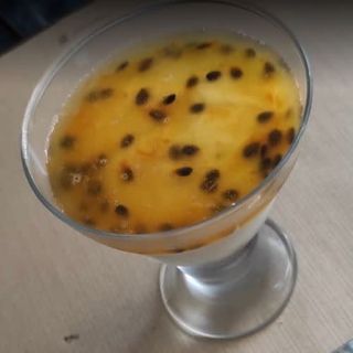Mousse de maracuyá