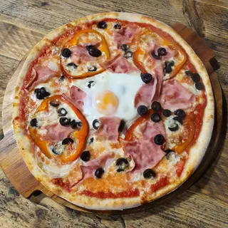 Pizza Capricciosa