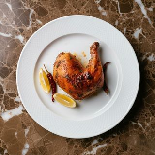 Peri Peri Chicken Quarter Plain