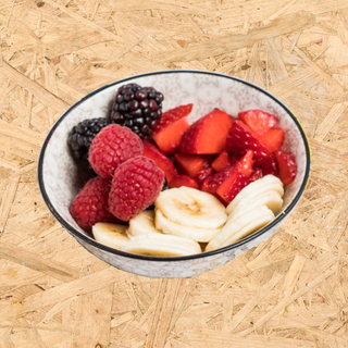 Macedonia di frutta fresca