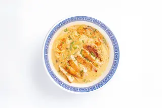 Сырный рамен