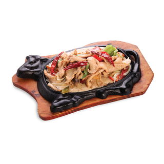 Курица в сливочном соусе 