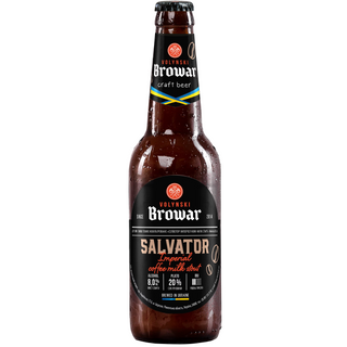 Пиво "salvator" Imperial Coffee Milk Stout, Тм Volynski Browar 0,35л