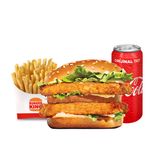 ქათმის ბიგ კინგის მენიუ