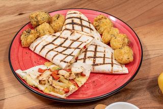 Quesadilla cu vita si cartofi Forest