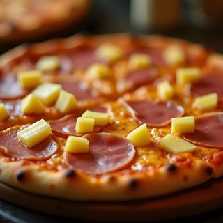 Pizza Tropical (30 Cm.)