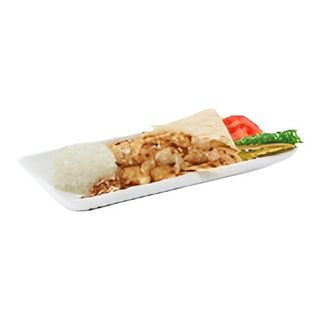 ქათმის შაურმის პორცია