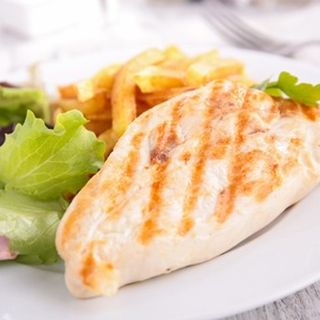 Menu Pollo a la plancha 