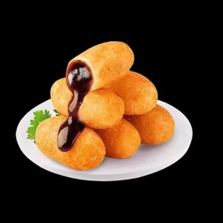 Mochi Fritto con crema di canna 5pz（爆浆红糖糍粑）