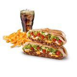Menú Crunchywrap Junior