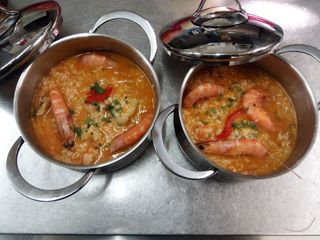 1/2 Arroz de gambas 