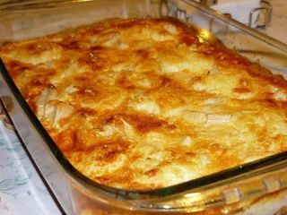 Esparguete de Gambas à Carbonara