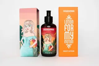 Lotion For My Motion - Go Bananas Body Lotion
