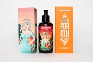 Lotion For My Motion - Go Bananas Body Lotion