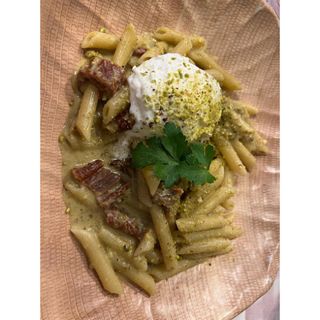 Macarrones Al Pistacchio