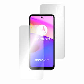 Folie Mata  Motorola Moto E40 - Fullbody
