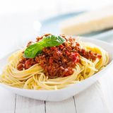 Pâtes Sauce Bolognaise