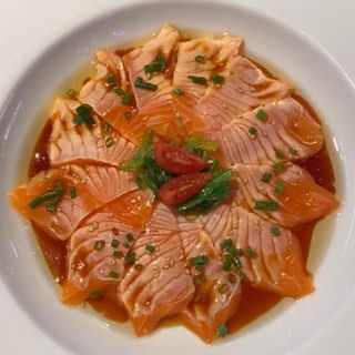 CARPACCIO DI SALMONE NEW STYLE