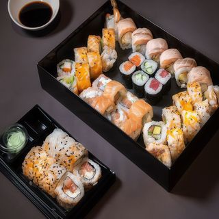 Sushi Box De (46 Uds.)