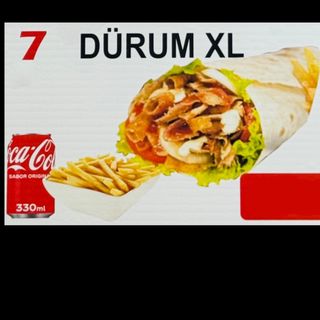 Menú Durum (XL)