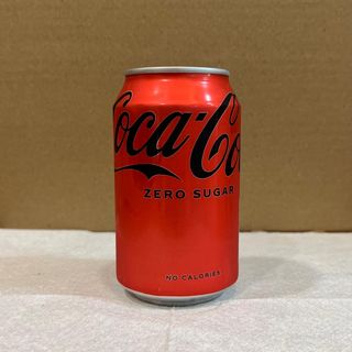 Coca-Cola zero lata 