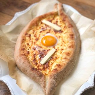 Хачапурі по Аджарськи