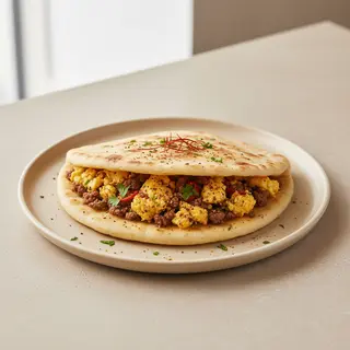 Piadina speciale Mughali