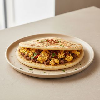 Piadina speciale Mughali
