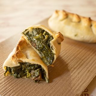 Empanada de espinacas