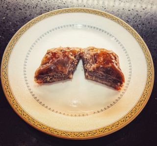 Baklava cacao