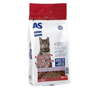 Alimento Gatos As Control Tracto Urinario 1,5 Kg