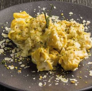 Fiocchi di gorgonzola e pera