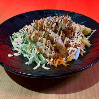 NEW!! Poke Crunchy Chicken