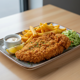 Meniu piept de pui crispy