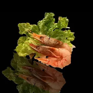166. Sashimi gamberi rosso 3 pezzi
