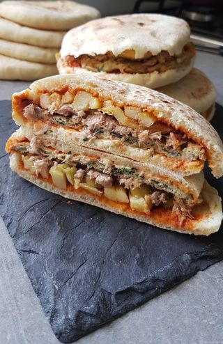 Chappati Spécial Jambon