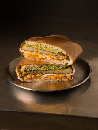 Sandwich de Focaccia Brunch