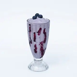 Blueberry Milkshake