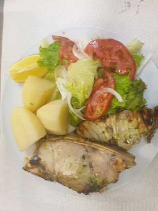 Pez Espada A La Plancha