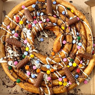 Caja de rueda con topping (grande)