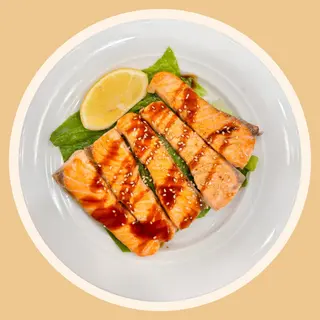 Salmone alla piastra