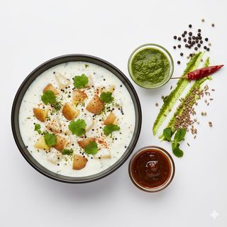 Aloo raita