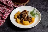 Куырдак из конины