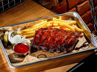 BBQ Pork Ribs - 1000g