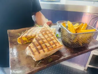 Taco De Carne Picada Ternera