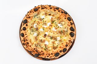 Kruška i gorgonzola pizza 32cm