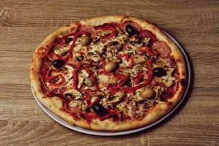 Pizza Discovolante Ø 32cm